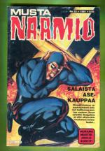 Mustanaamio 25/81 + liitteet