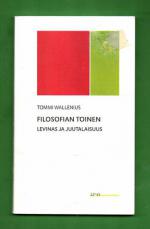 Filosofian toinen - Levinas ja juutalaisuus