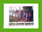 Andreas Alarieston lapinkuvat