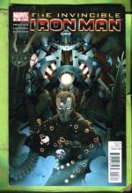 Invincible Iron Man #28 Sep 10