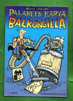 Kurpitsakermaa 5 - Palaneen käryä balkongilla