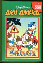 Aku Ankka - Neljännesvuosikerta 2/05