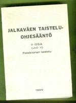 Jalkaväen taisteluohjesääntö - II osa (JvO II): Pataljoonan taistelu