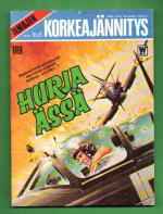 Ilmojen Korkeajännitys 5/73 - Hurja ässä