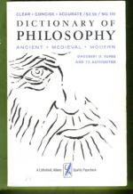 Dictionary of Philosophy