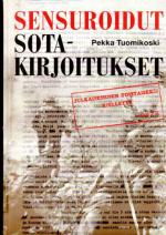 Sensuroidut sotakirjoitukset