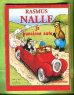 Rasmus Nalle ja punainen auto