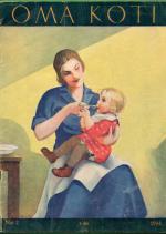 Oma koti N:o 2/1934 (Martta Wendelin)