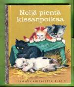 Tammen kultaiset kirjat 75 - Neljä pientä kissanpoikaa