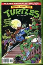 Teenage Mutant Hero Turtles 6/96 +LIITE