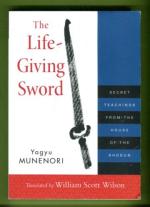 The Life-Giving Sword - Secret Teachings from the House of the Shogun (kosteusvaurio)