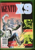 Agentti X9 -pokkari 2/89