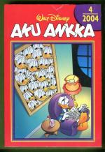 Aku Ankka - Neljännesvuosikerta 4/04