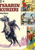 Sarjasuosikit 2/77 - Maailman parhaita nuorisokirjoja sarjakuvina 4: Tsaarin kuriiri