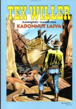 Tex Willer -suuralbumi 31 - Kadonnut laiva