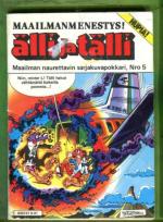Älli ja Tälli Sarjakuvataskukirja 5