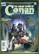 Savage Sword of Conan the Barbarian Vol. 1 #214 Oct 93