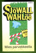 Mies parvekkeella - Romaani rikoksesta