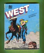 West - Valkoinen intiaani 1/80 - West ja ryöstetty mormooni