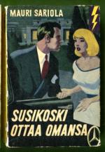 Susikoski ottaa omansa - Poliisiromaani (Salamasarja 58)