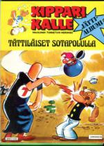 Kippari Kalle Albumi 3 - Tättiläiset sotapolulla
