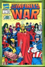 Infinity War Vol. 1 #1 Jun 92
