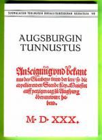 Augsburgin tunnustus