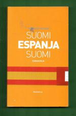 Matkalle mukaan -sanakirja - Suomi-espanja-suomi