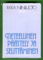 Tieteellinen päättely ja selittäminen