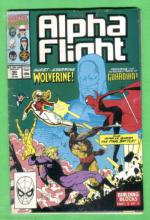 Alpha Flight #90, November 1990