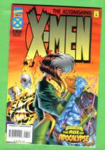 Astonishing X-Men Vol. 1 #4 Jun 95