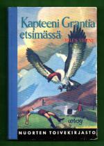 Kapteeni Grantia etsimässä ( Nuorten toivekirjasto 88)