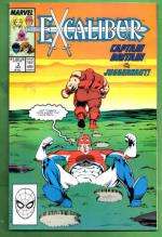 Excalibur Vol. 1 #3 Dec 88