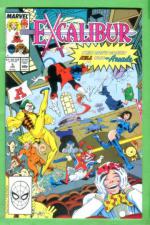 Excalibur Vol. 1 #5 Feb 89