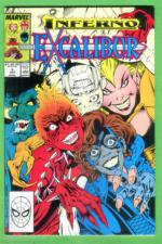 Excalibur Vol. 1 #6 Mar 89