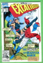 Excalibur Vol. 1 #55 Oct 92