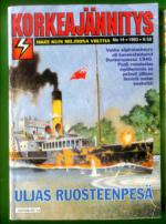 Korkeajännitys 14/93 - Uljas ruosteenpesä