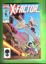 X-Factor #3, April 1986