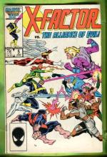 X-Factor #5 Vol. 1 #5 Jun 86