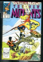 The New Mutants #61, March 1988