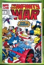 Infinity War Vol. 1 #2 Jul 92