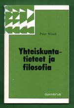 Yhteiskuntatieteet ja filosofia