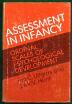 Assessment in Infancy - Ordinal Scales of Psychological Development
