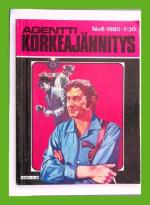 Agentti-korkeajännitys 8/85