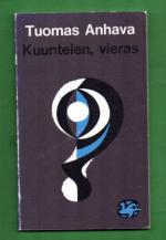 Kuuntelen, vieras - Valikoima klassillisia japanilaisia tanka-runoja