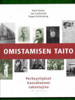 Omistamisen taito - Perheyritykset kansakunnan rakentajina