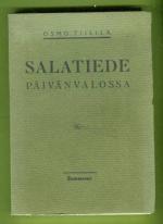 Salatiede päivänvalossa - Steinerin antroposofia ja kristinusko