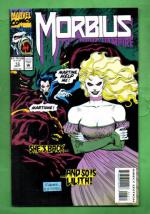 Morbius: The Living Vampire Vol. 1 #13 Sep 93