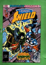 Legend of the Shield #4 Oct 91