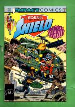 Legend of the Shield #2 Aug 91